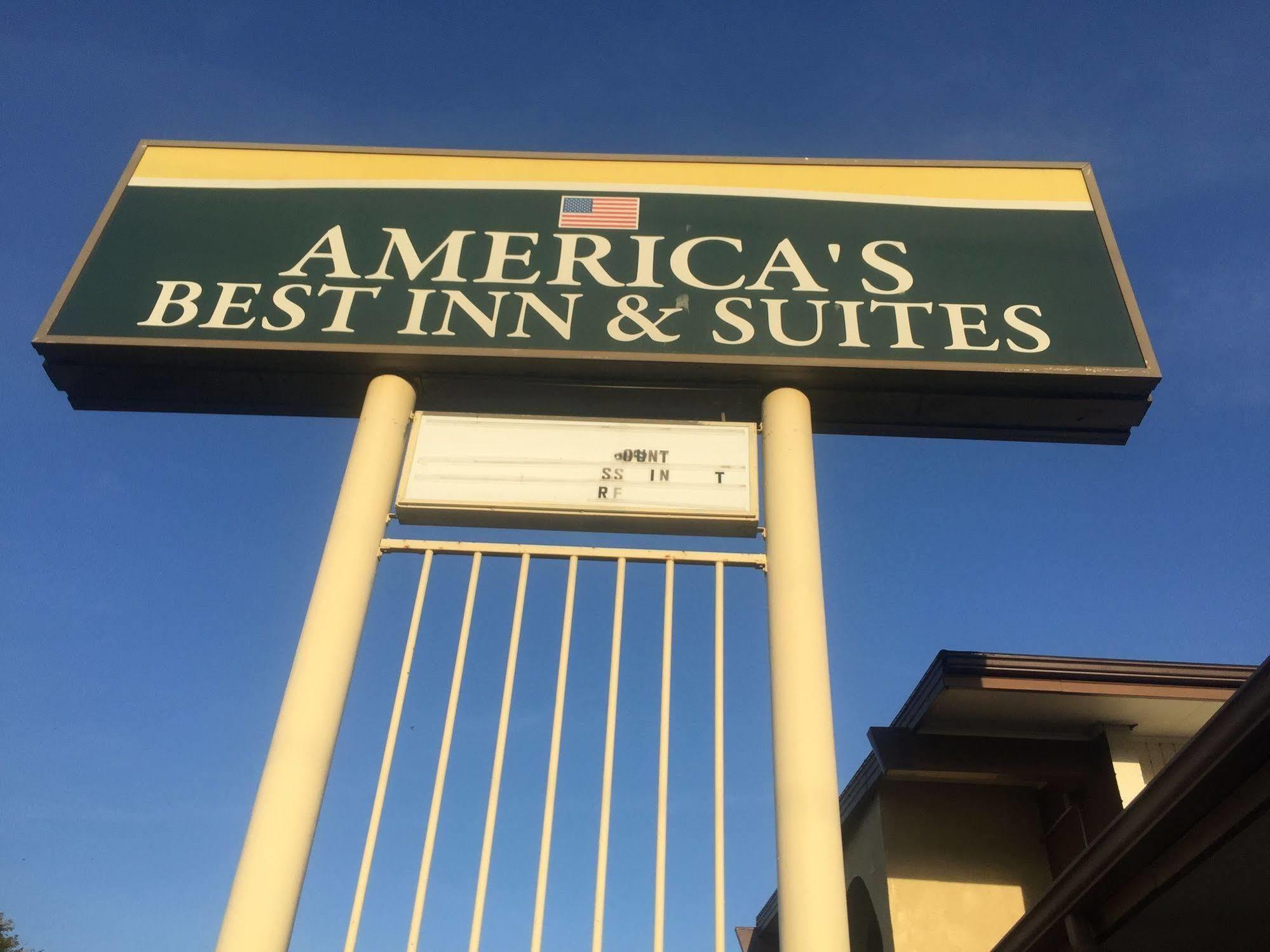 Americas Best Inn & Suites Urbana ภายนอก รูปภาพ